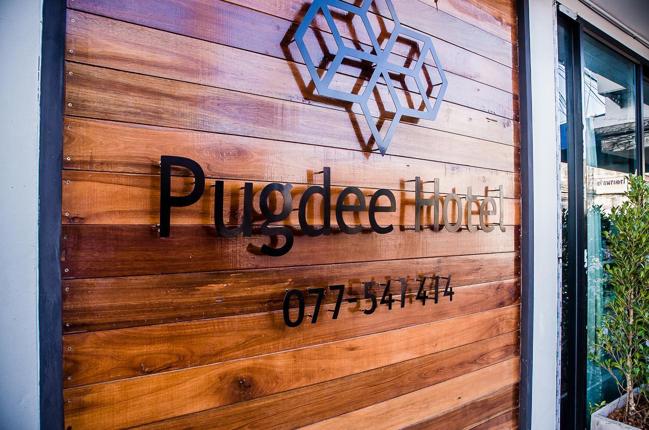 Pugdee Hotel Lang Suan Exteriér fotografie